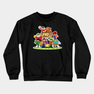 KND and south park Crewneck Sweatshirt